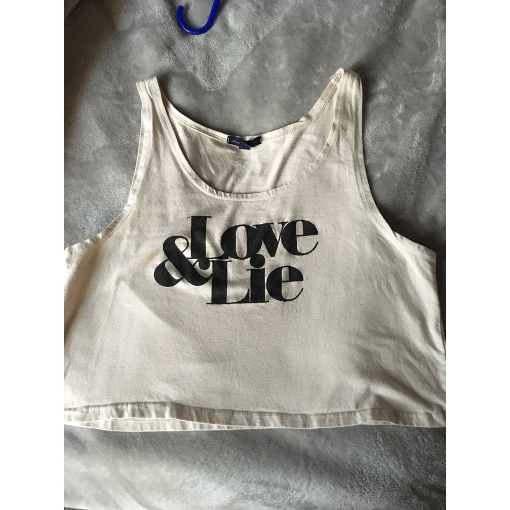 American Eagle Crop Top